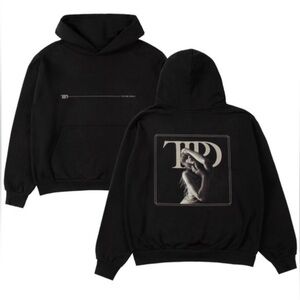 EXCLUSIVE Taylor Swift Spotify Hoodie The Tortured Poets Department TTPD